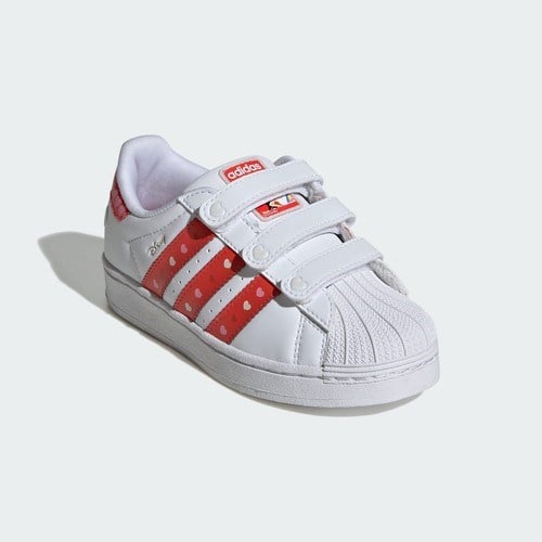Adidas Originals KK1295 Adıdas Dısney Superstar LED Lıghts Comfort Closure Shoes