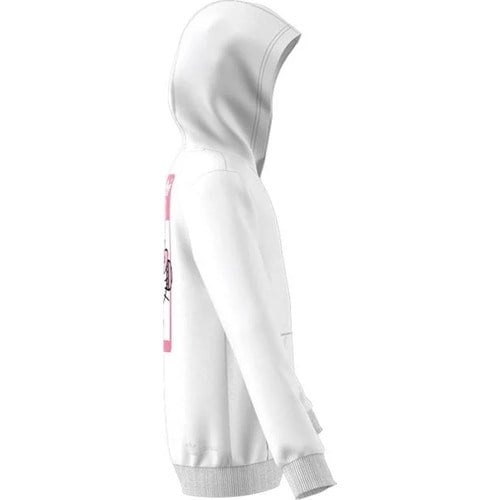 adidas Originals x Hello Kitty Kapüşonlu Üst - Beyaz IU3044
