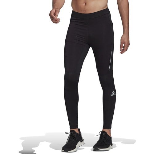 adidas Own The Run Tgt Erkek Koşu Taytı H58595 Siyah