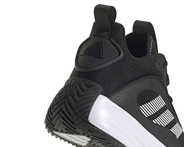 ADIDAS OWNTHEGAME 3.0 Erkek Basketbol Ayakkabısı IF4568 Siyah