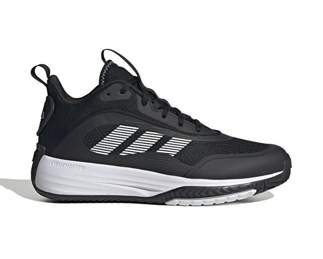 ADIDAS OWNTHEGAME 3.0 Erkek Basketbol Ayakkabısı IF4568 Siyah