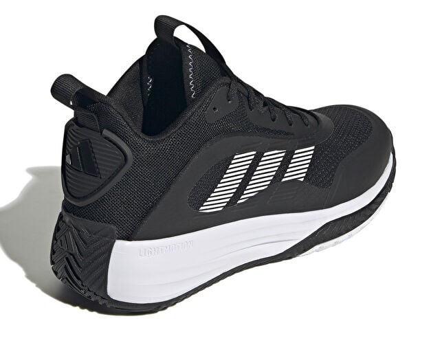 ADIDAS OWNTHEGAME 3.0 Erkek Basketbol Ayakkabısı IF4568 Siyah