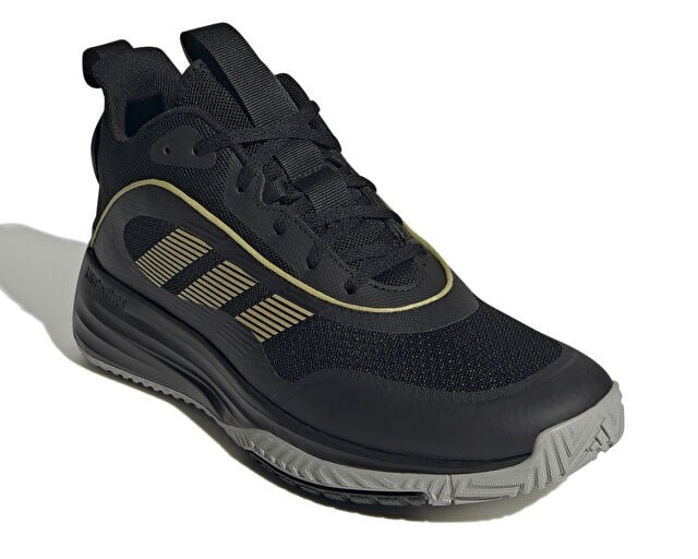 ADIDAS OWNTHEGAME 3.0 Erkek Basketbol Ayakkabısı IF4566 Siyah