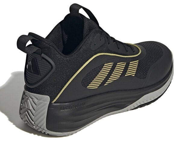 ADIDAS OWNTHEGAME 3.0 Erkek Basketbol Ayakkabısı IF4566 Siyah