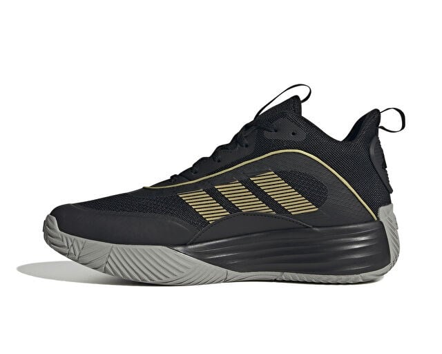 ADIDAS OWNTHEGAME 3.0 Erkek Basketbol Ayakkabısı IF4566 Siyah