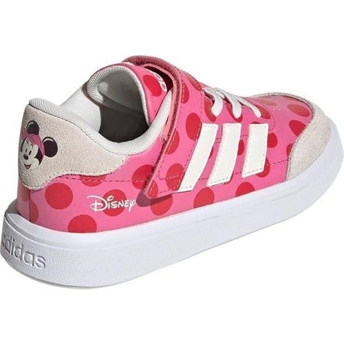 adidas Pembe Çocuk   Yürüyüş Ayakkabısı COURTBLOCK MINNIE EL C IH6286