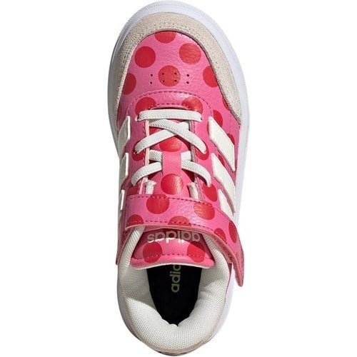 adidas Pembe Çocuk   Yürüyüş Ayakkabısı COURTBLOCK MINNIE EL C IH6286