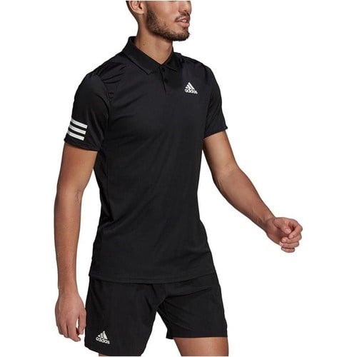 Adidas Performance GL5421 Club Tennis 3-Stripes Polo Shirt