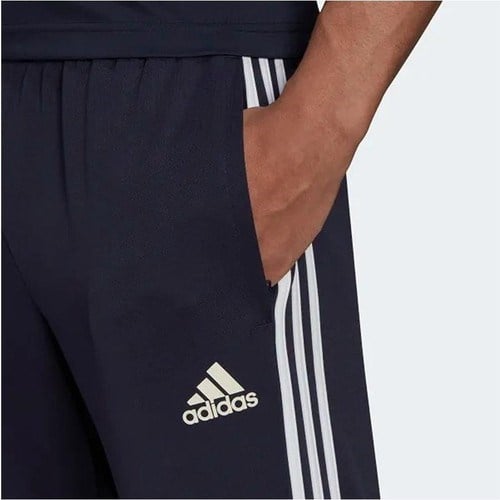Adidas Performance H28898 AEROREADY Sereno Slim Tapered Cut 3-Stripes Pants