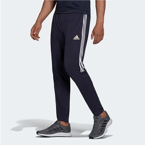 Adidas Performance H28898 AEROREADY Sereno Slim Tapered Cut 3-Stripes Pants