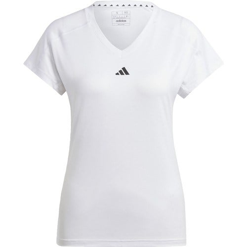 Adidas Performance HR7878 AEROREADY Train Essentials Minimal Branding V-Neck Tee