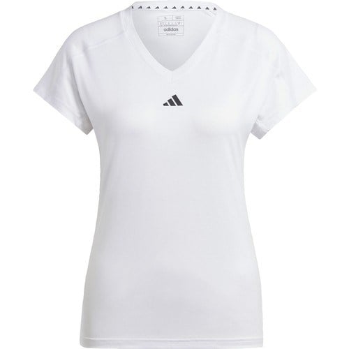 Adidas Performance HR7878 AEROREADY Train Essentials Minimal Branding V-Neck Tee