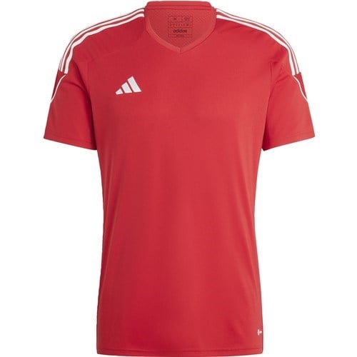 Adidas Performance HT6128 Tiro 23 League Jersey Erkek Kırmızı Beyaz Nefes Alabilir Kumaş ile Şık Tasarım