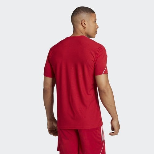 Adidas Performance HT6128 Tiro 23 League Jersey Erkek Kırmızı Beyaz Nefes Alabilir Kumaş ile Şık Tasarım