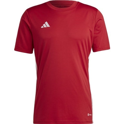 Adidas Performance HT6552 Tabela 23 Jersey Kırmızı - Beyaz Erkek Nefes Alabilir Kumaş ile Spor ve Günlük Kullanım