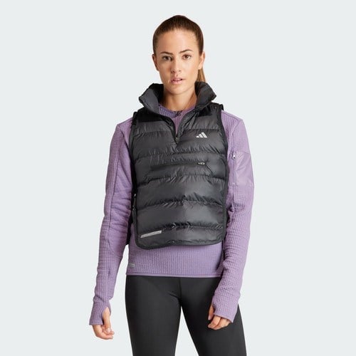 Adidas Performance IB6382 Ultimate Running Conquer the Elements Body Warmer Vest