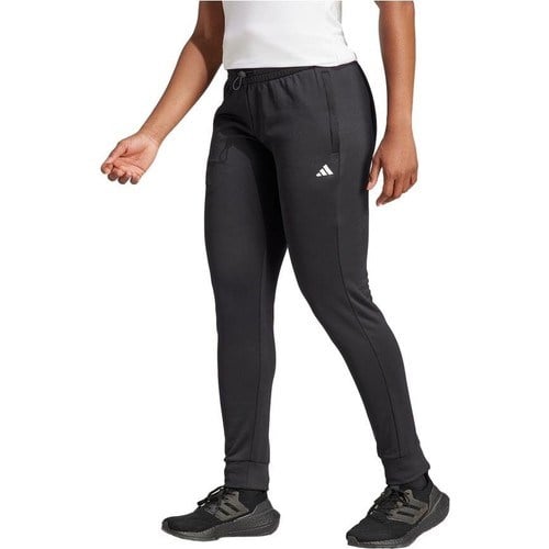 Adidas Performance IM2678 AEROREADY Game and Go Regular Tapered Fleece Pants