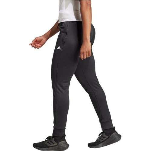 Adidas Performance IM2678 AEROREADY Game and Go Regular Tapered Fleece Pants