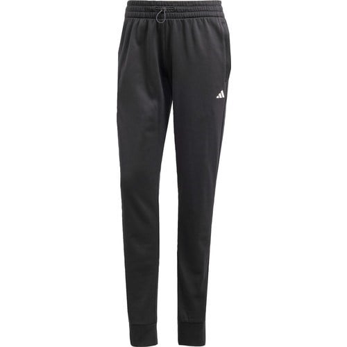 Adidas Performance IM2678 AEROREADY Game and Go Regular Tapered Fleece Pants