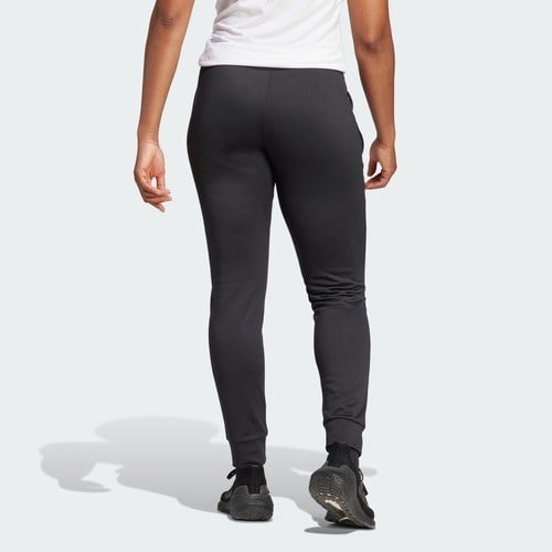 Adidas Performance IM2678 AEROREADY Game and Go Regular Tapered Fleece Pants