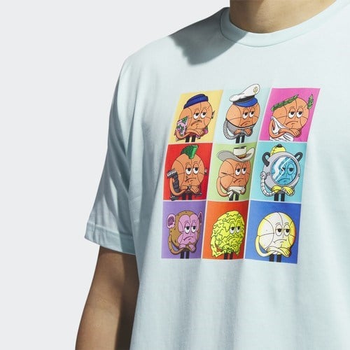 Adidas Performance IM4612 Metaverse Lil' Stripe PFP Tee