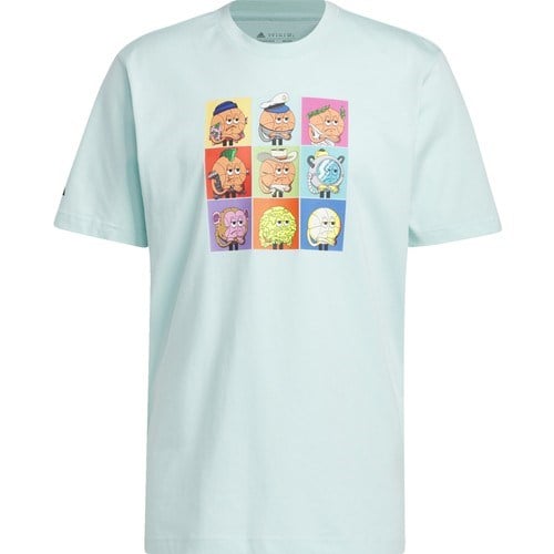 Adidas Performance IM4612 Metaverse Lil' Stripe PFP Tee