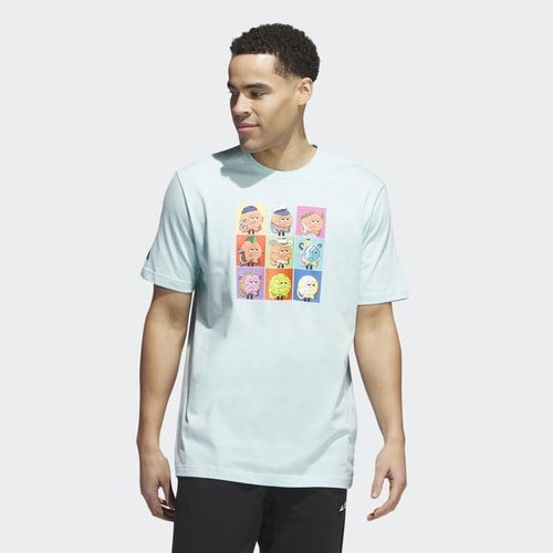 Adidas Performance IM4612 Metaverse Lil' Stripe PFP Tee