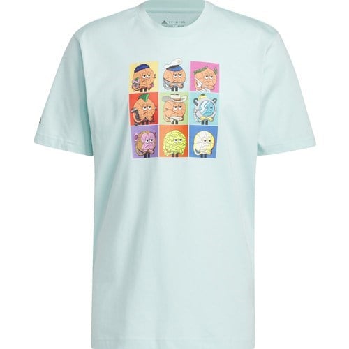 Adidas Performance IM4612 Metaverse Lil' Stripe PFP Tee