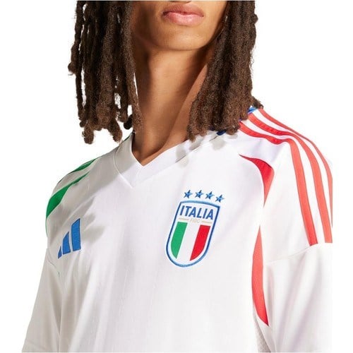 Adidas Performance IN0656 Italy 24 Away Jersey