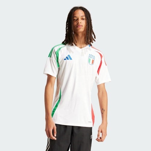 Adidas Performance IN0656 Italy 24 Away Jersey