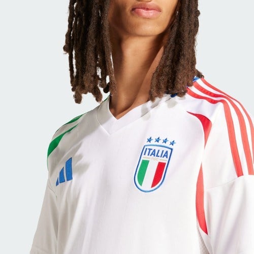 Adidas Performance IN0656 Italy 24 Away Jersey