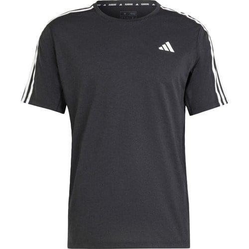 Adidas Performance IQ3834 Own the Run 3-Stripes Tee