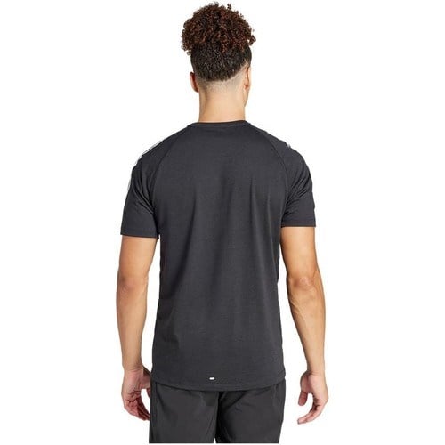 Adidas Performance IQ3834 Own the Run 3-Stripes Tee