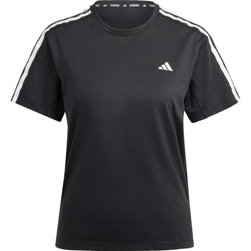 Adidas Performance IQ3875 Own the Run 3-Stripes Tee