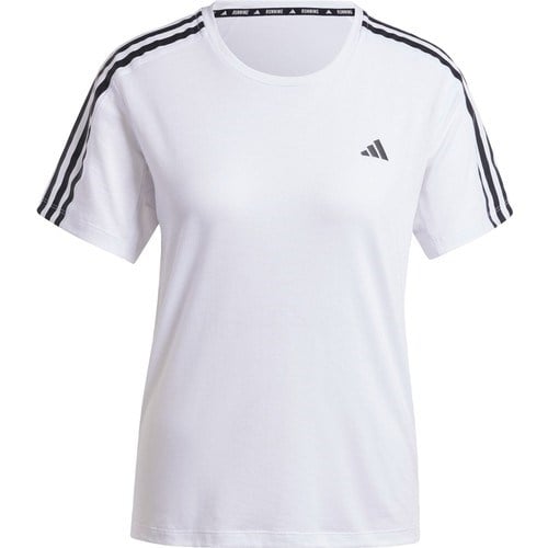 Adidas Performance IQ3876 Own the Run 3-Stripes Tee