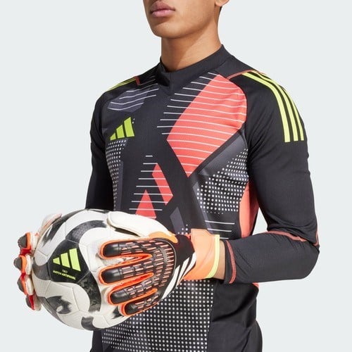 Adidas Performance IQ4037 Predator Match Fingersave Goalkeeper Gloves