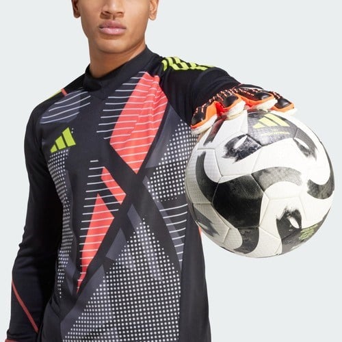 Adidas Performance IQ4037 Predator Match Fingersave Goalkeeper Gloves