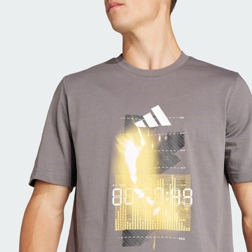 Adidas Performance IS7106 AEROREADY HIIT Display Graphic Tişört