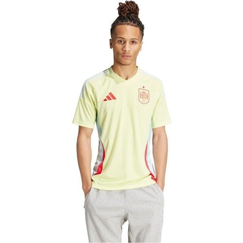 Adidas Performance IS9033 Spain 24 Away Jersey