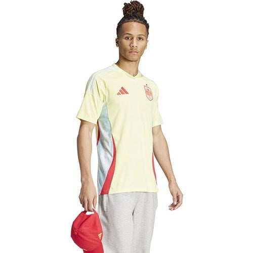 Adidas Performance IS9033 Spain 24 Away Jersey