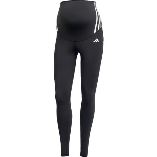 Adidas Performance IT2278 Optimé Essentials Full-Length Leggings (Maternity)