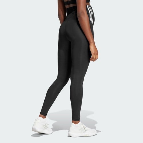 Adidas Performance IT2278 Optimé Essentials Full-Length Leggings (Maternity)