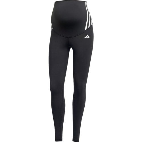 Adidas Performance IT2278 Optimé Essentials Full-Length Leggings (Maternity)