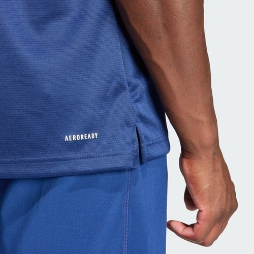 Adidas Performance IT5450 Train Essentials Training Polo Shirt