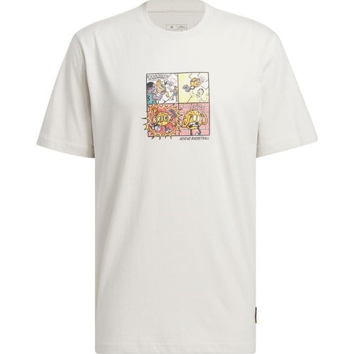 Adidas Performance IX0096 Lil Stripe Comic Graphic Tee