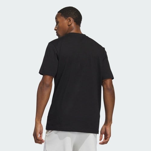 Adidas Performance IX0107 On Fire Basketball Graphic Tee
