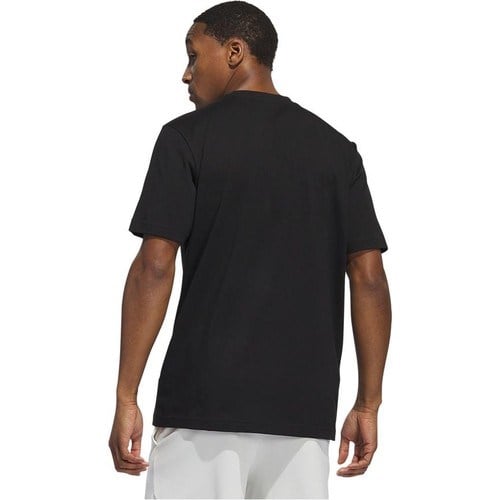 Adidas Performance IX0107 On Fire Basketball Graphic Tee
