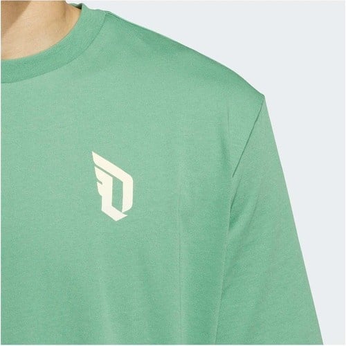 Adidas Performance IY3728 Damian Lillard Foundation Tişört