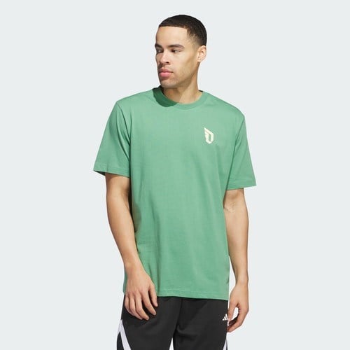 Adidas Performance IY3728 Damian Lillard Foundation Tişört