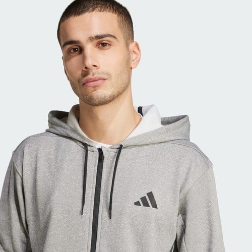 Adidas Performance JC5697 Game & Go Team Issue Full-Zip Kapüşonlu Üst